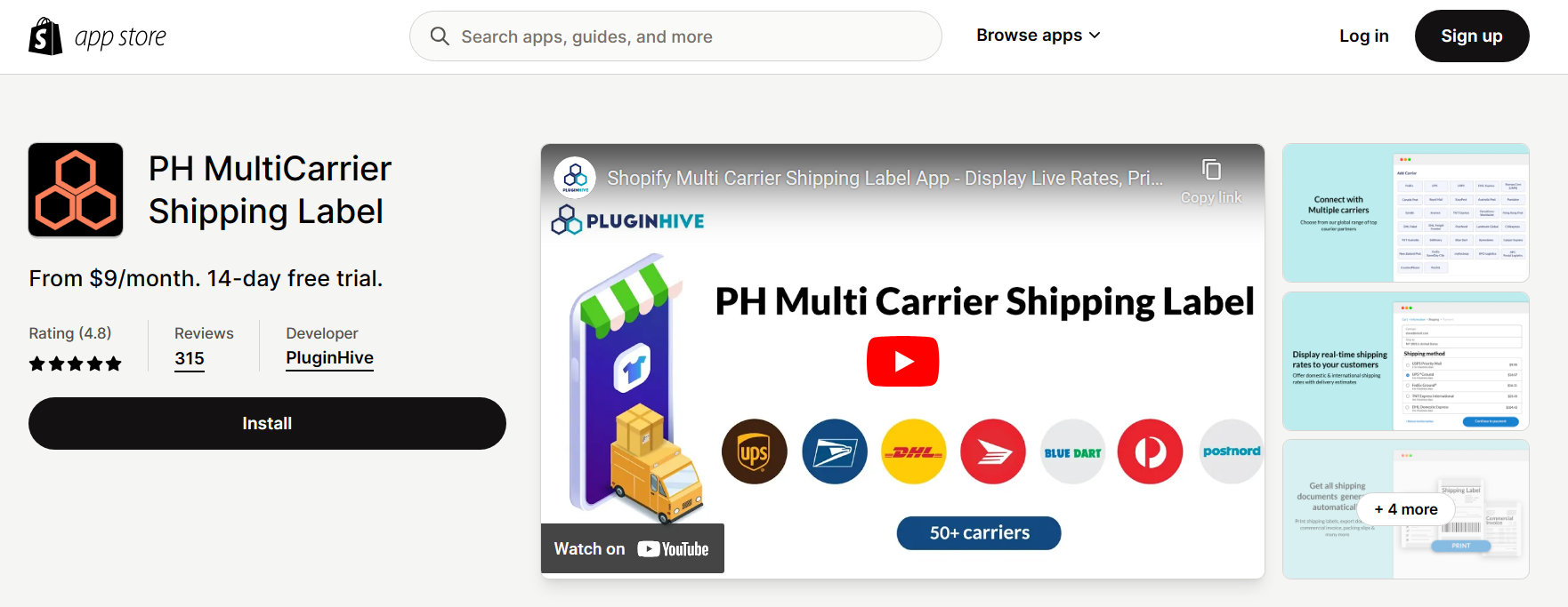 tracking app shopify